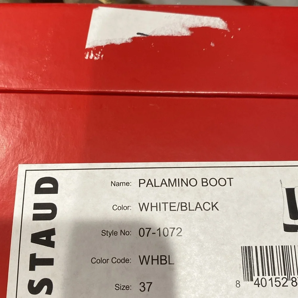 STAUD Monochrome Heeled Boots - Picture 10 of 10